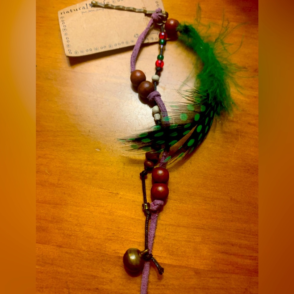 Natural Life Hair Clip